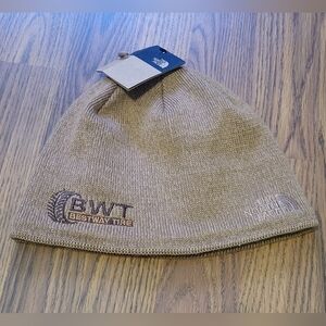 The North Face Jim Beanie One Size Fits All BWT Bestway Tire Toque BNWT B52